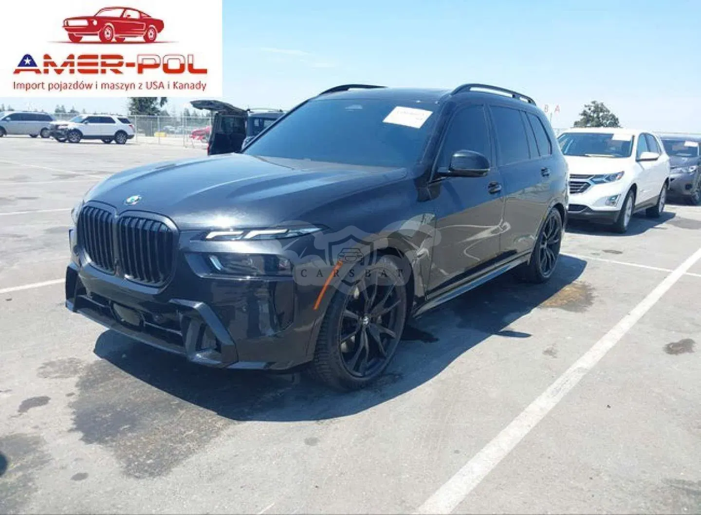 BMW X7 G07 (2019-) 2024
