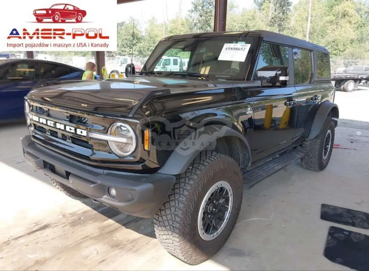 Ford Bronco 2024
