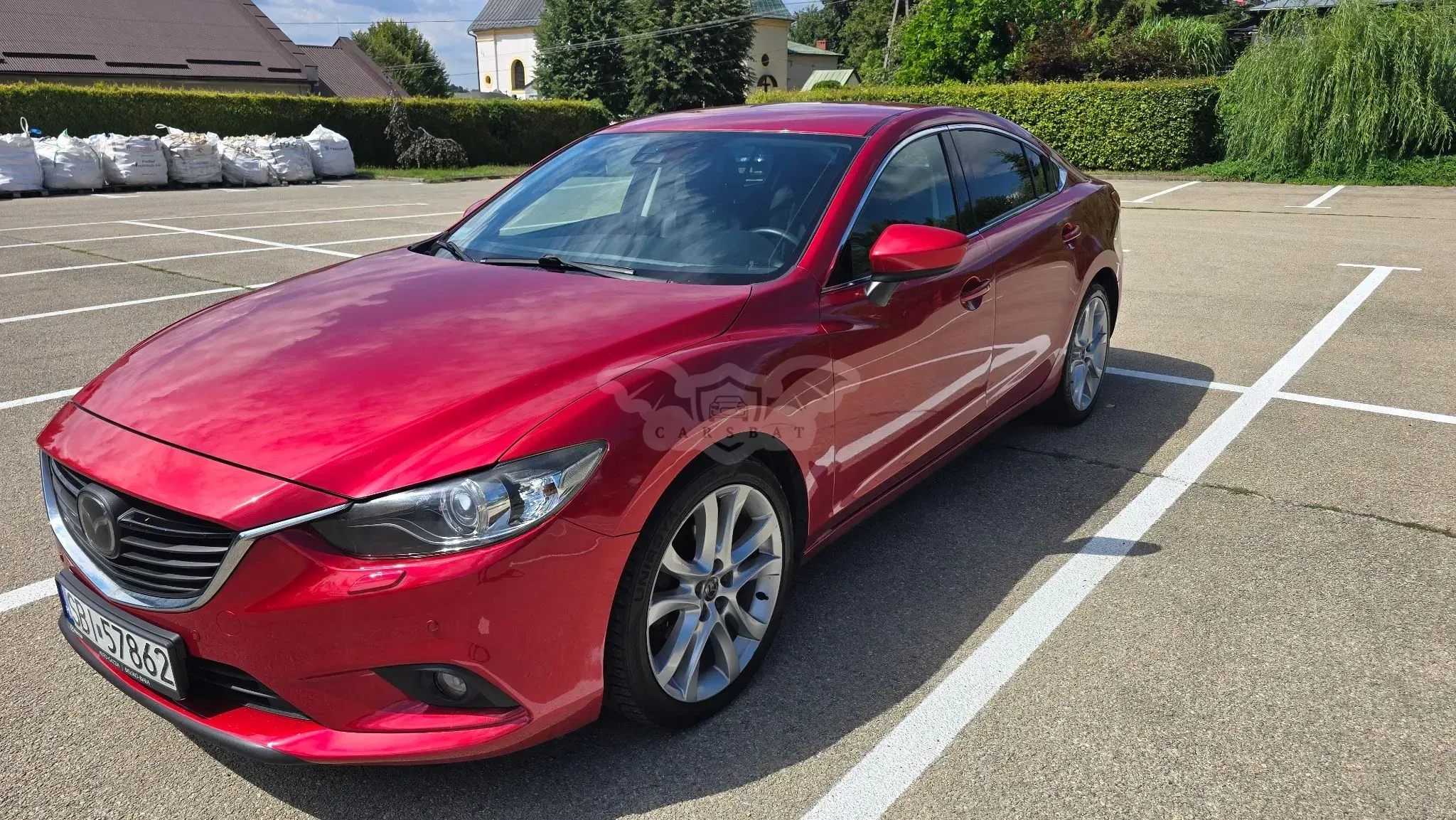 Mazda 6 III (2012-) 2013