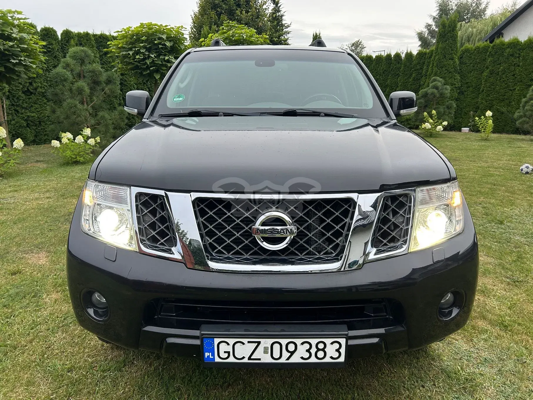 Nissan Pathfinder 2.5 dCi Platinum 2015