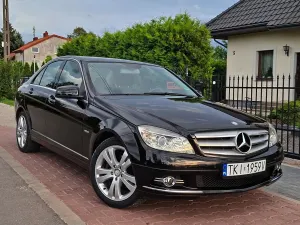 Mercedes-Benz C W204 (2007-2014) 180 Kompressor Automatik Avantgarde 2009
