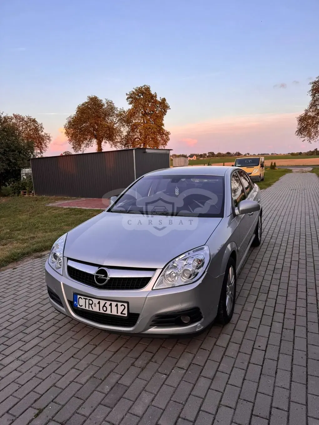 Opel Vectra C (2002-2008) 1.9 CDTI Cosmo 2007