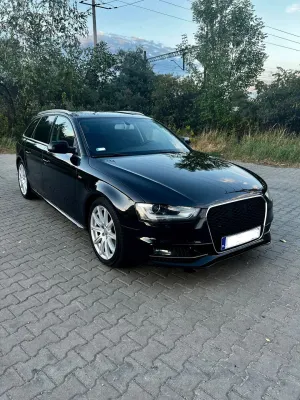 Audi A4 B8 (2007-2015) 2.0 TDI DPF clean diesel multitronic Ambition 2015
