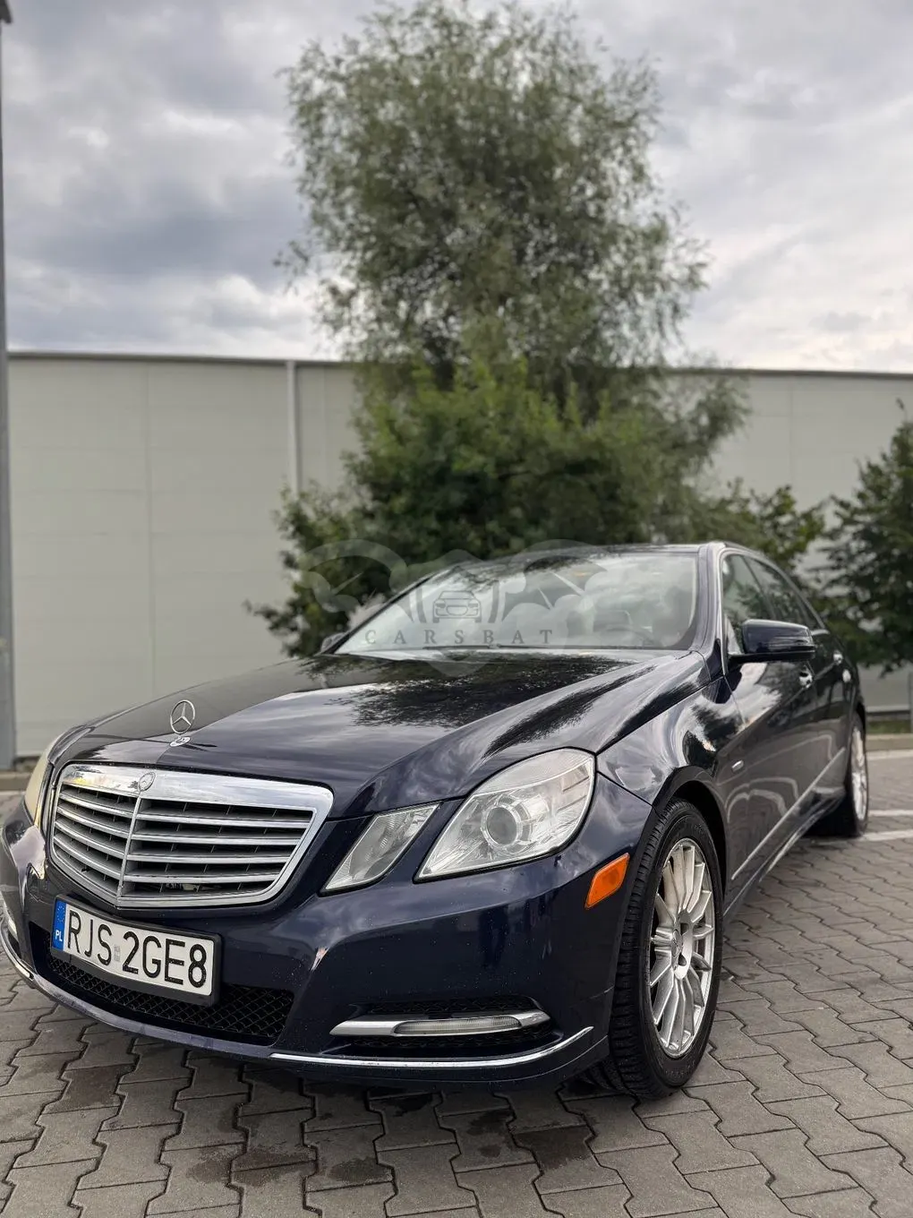 Mercedes-Benz E W212/W207 (2009-2016) 350 4-Matic BlueEff Elegance 2012