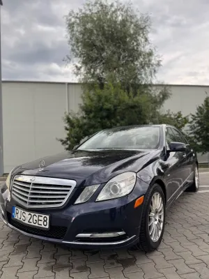 Mercedes-Benz E W212/W207 (2009-2016) 350 4-Matic BlueEff Elegance 2012