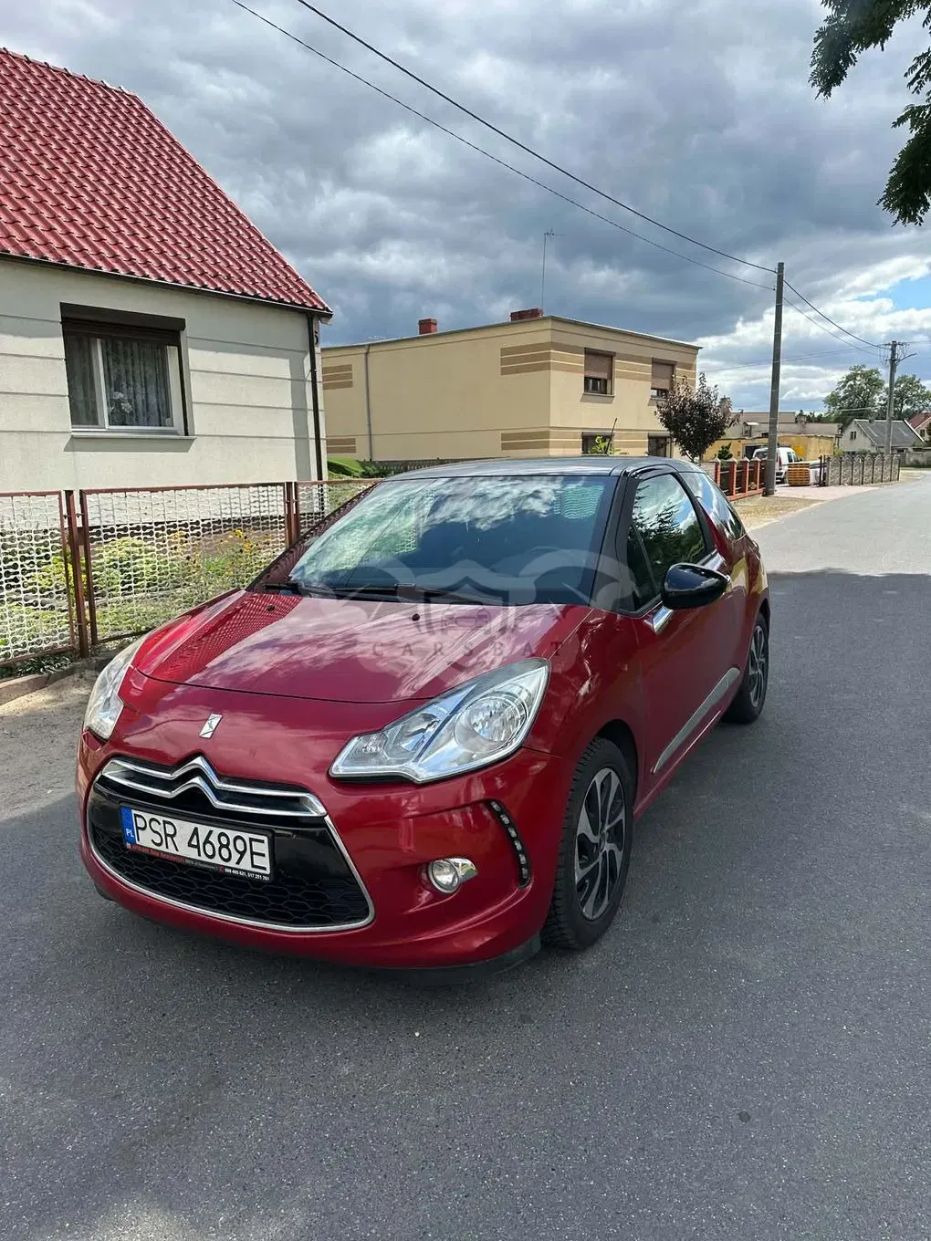 Citroën DS3 1.6 HDi SoChic 2014