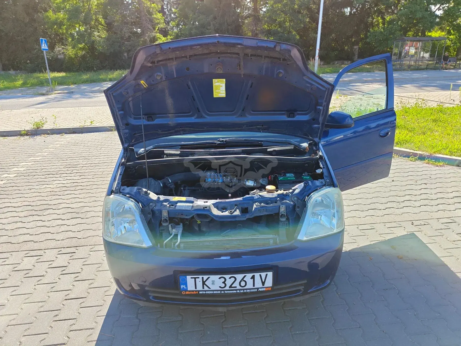 Opel Meriva I (2002-2010) 1.6 Cosmo 2006