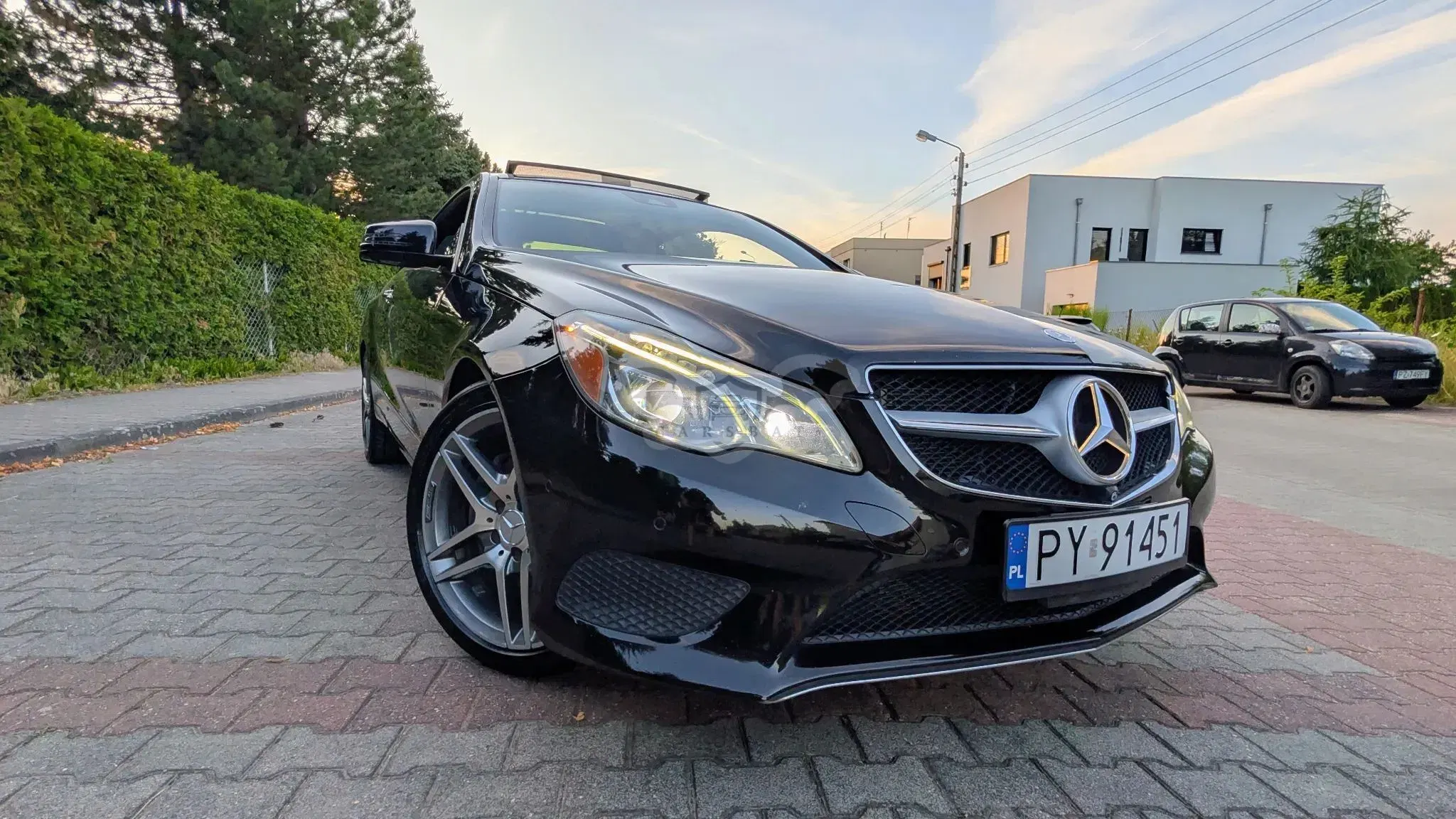 Mercedes-Benz E W212/W207 (2009-2016) 400 7G-TRONIC 2015