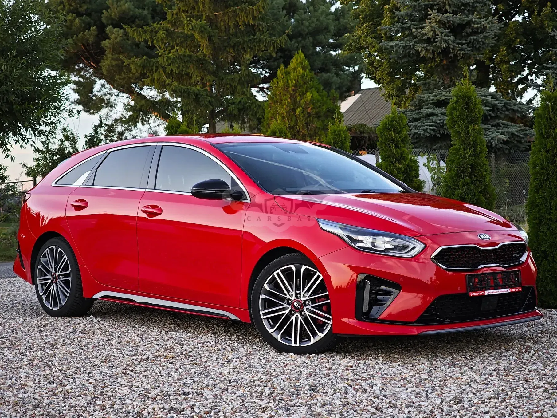Kia Ceed 1.6 T-GDI GT DCT 2020