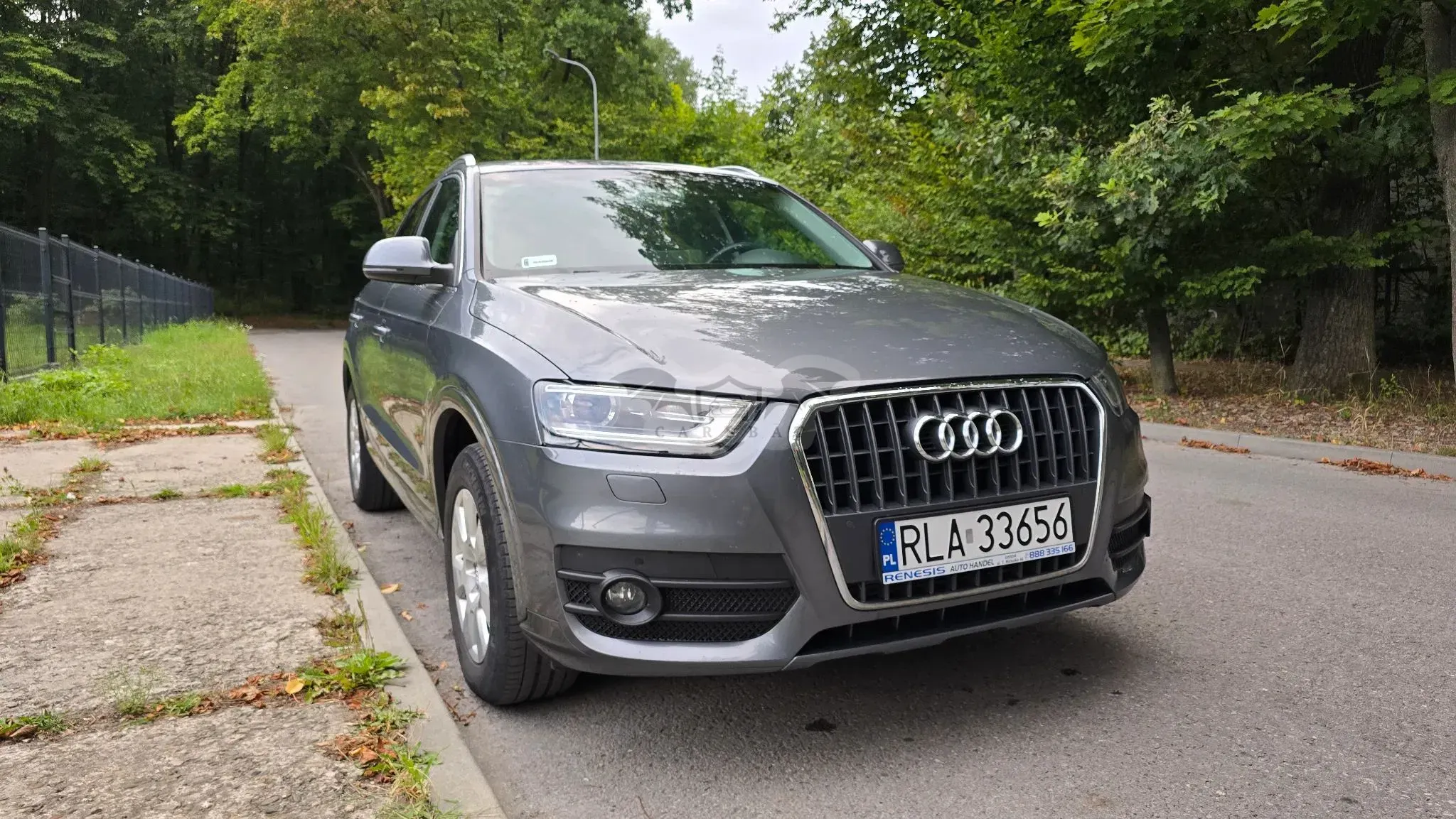 Audi Q3 I (2011-2018) 2.0 TDI 2014