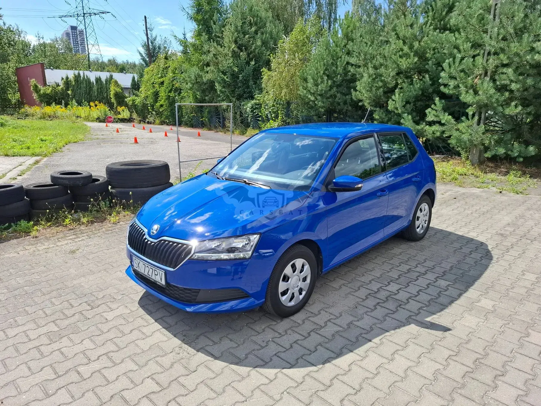 Skoda Fabia III (2014-2021) 1.0 Active 2019
