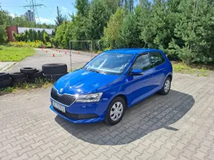 Skoda Fabia III (2014-2021) 1.0 Active 2019