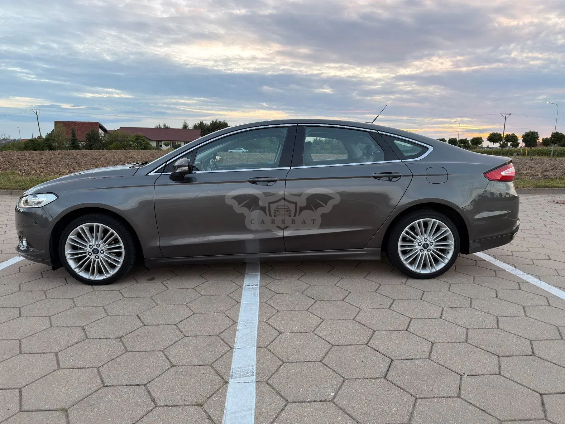 Ford Fusion 2016
