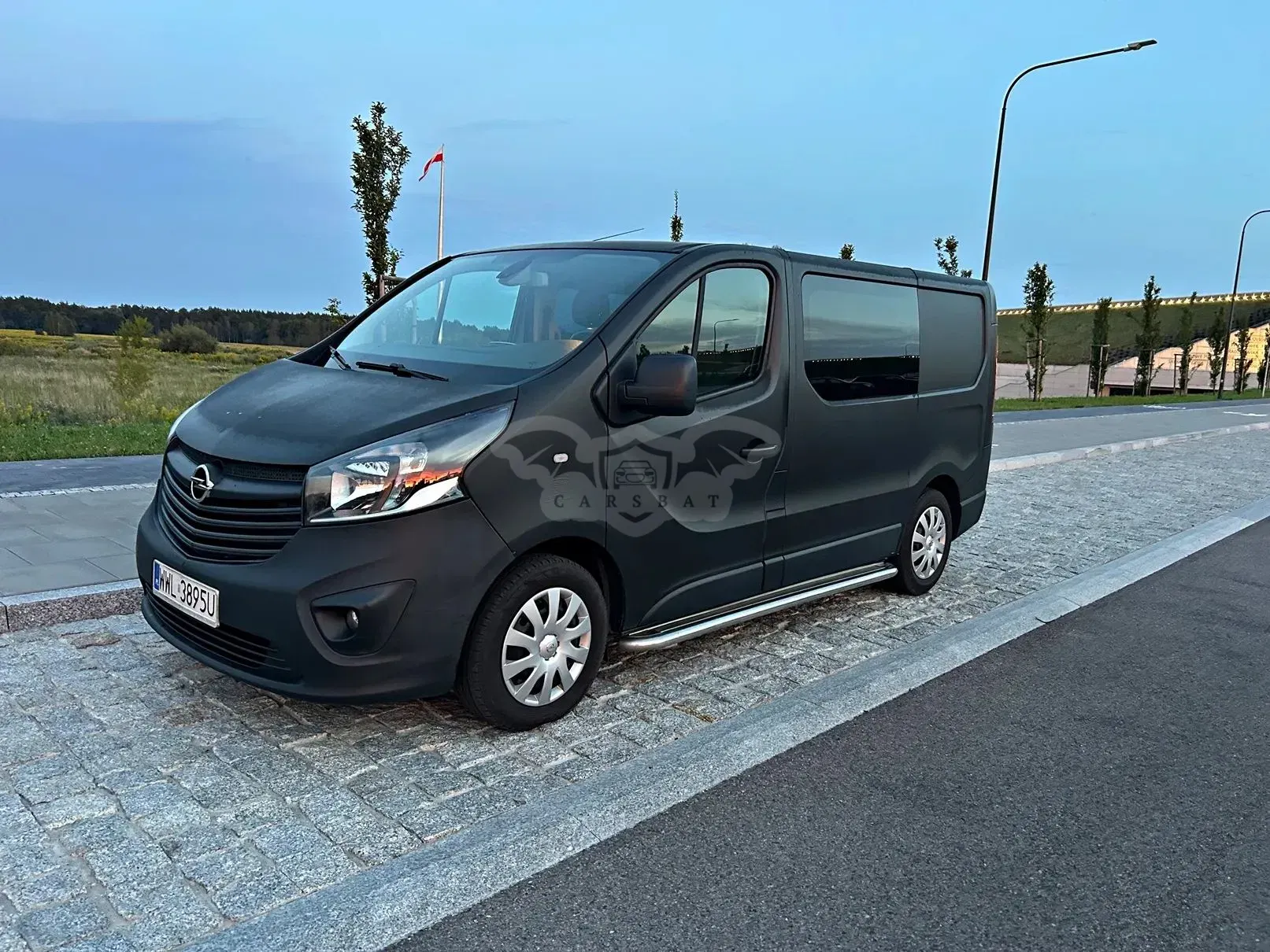 Opel Vivaro 2015