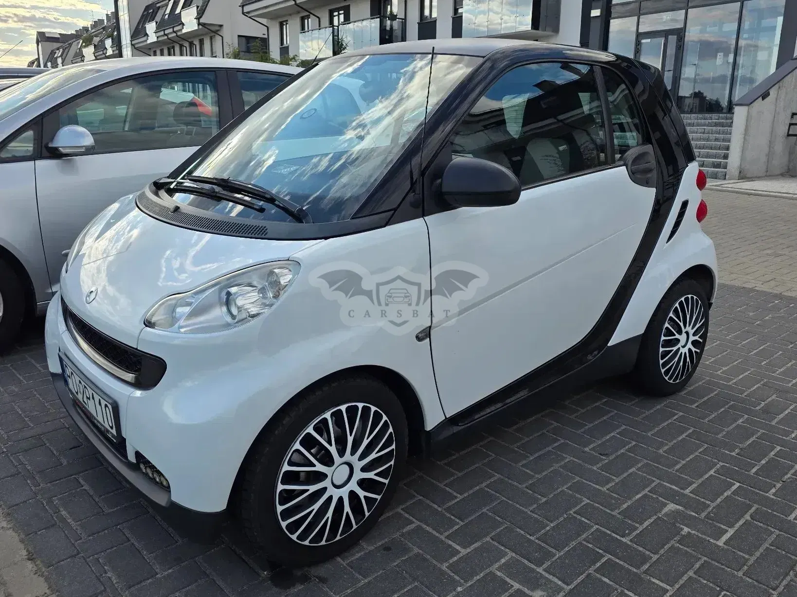 Smart Fortwo II (2007-2013) 2010