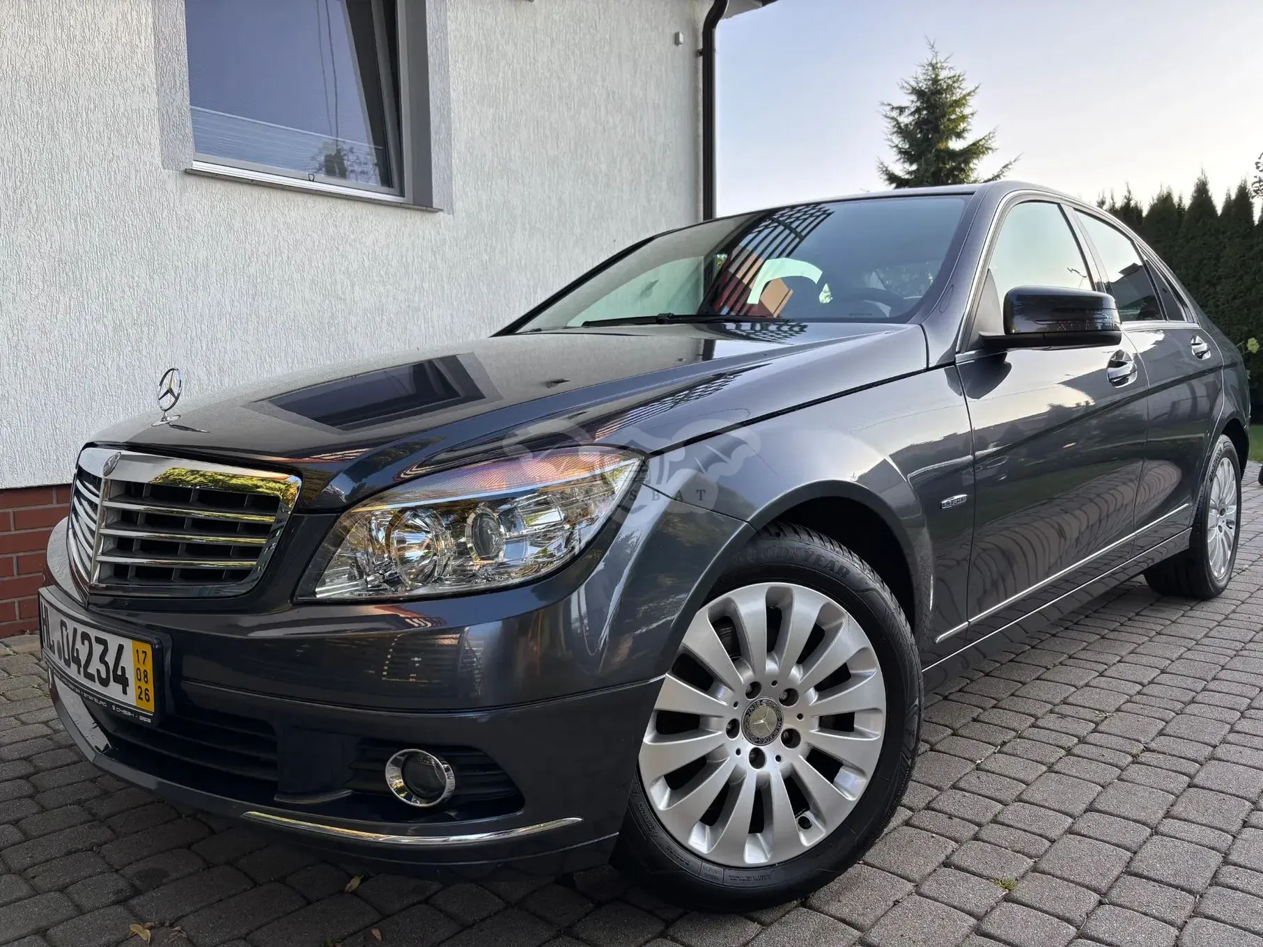 Mercedes-Benz C W204 (2007-2014) 180 Kompressor Automatik BlueEFFICIENCY Avantgarde 2009