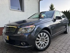 Mercedes-Benz C W204 (2007-2014) 180 Kompressor Automatik BlueEFFICIENCY Avantgarde 2009