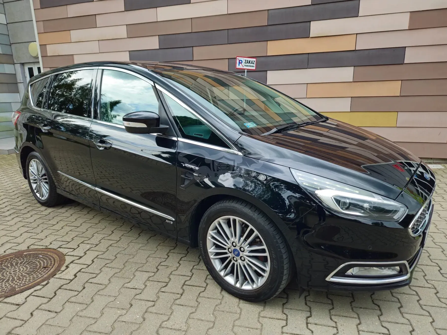 Ford S-Max II (2015-) 2.0 TDCi 4WD Vignale PowerShift 2017