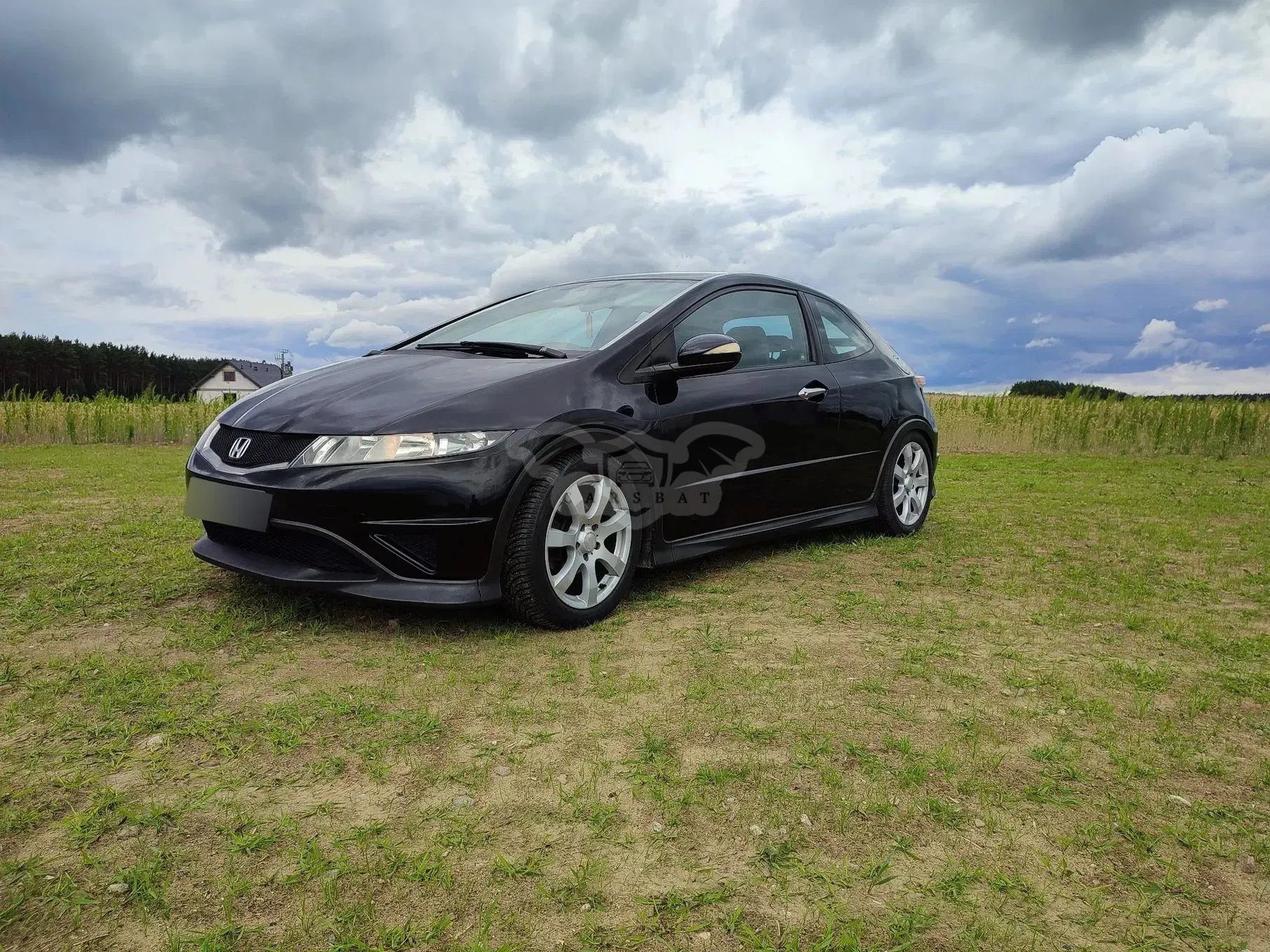 Honda Civic VIII (2006-2011) 2.2i-CTDi TypeS 2007