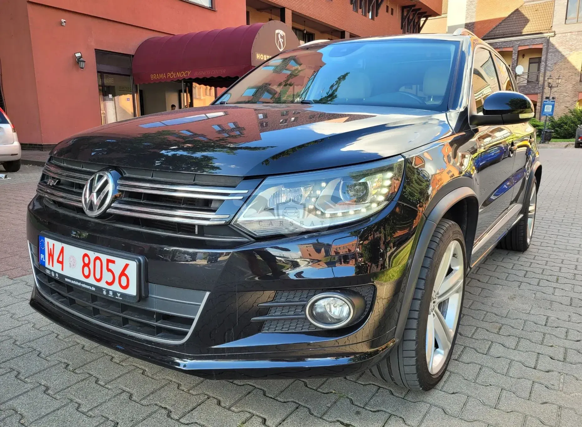 Volkswagen Tiguan I (2007-2016) 1.4 TSI Perfectline R-Style 2013