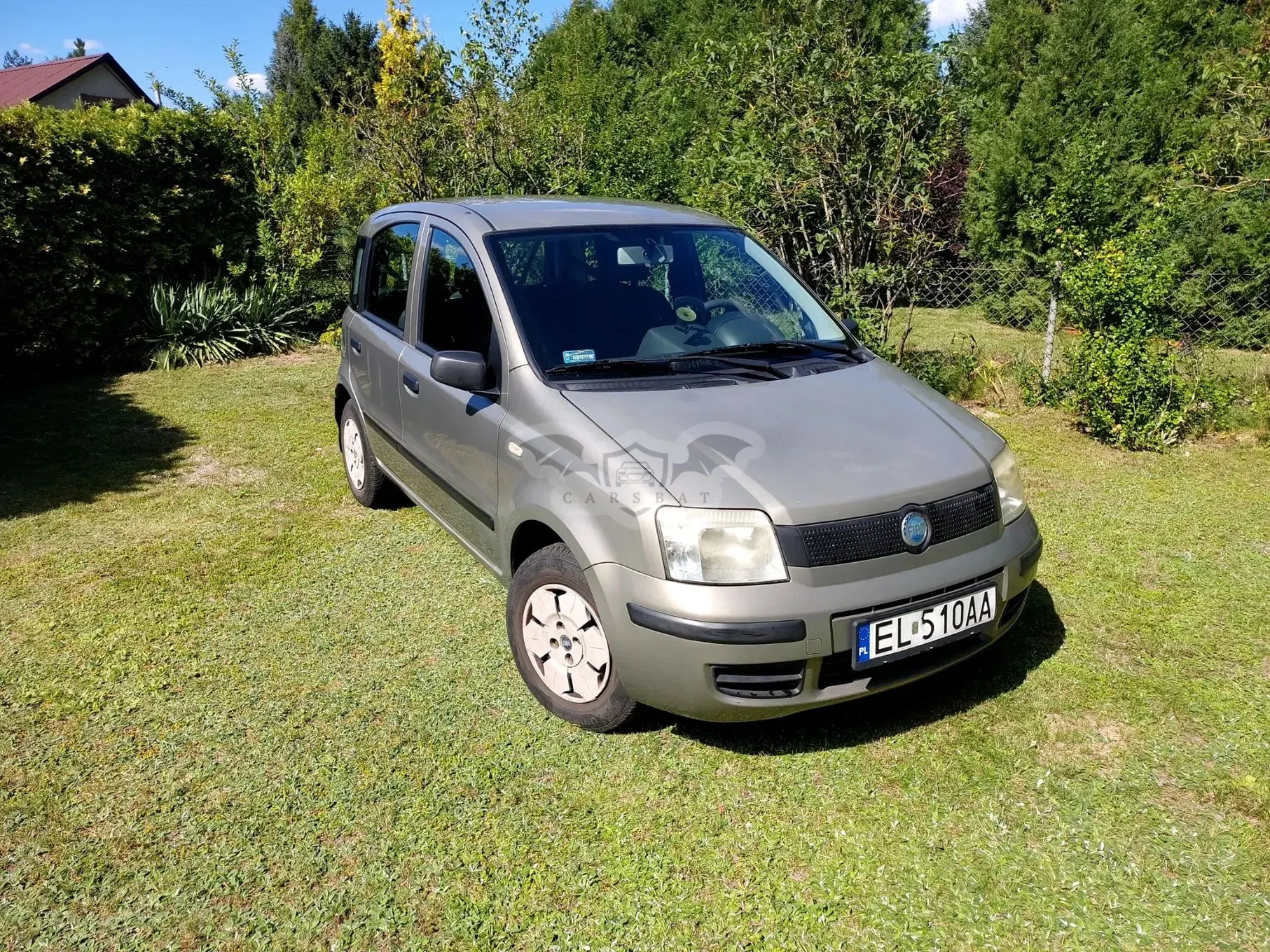 Fiat Panda II (2003-2012) 1.1 Active Eco 2007