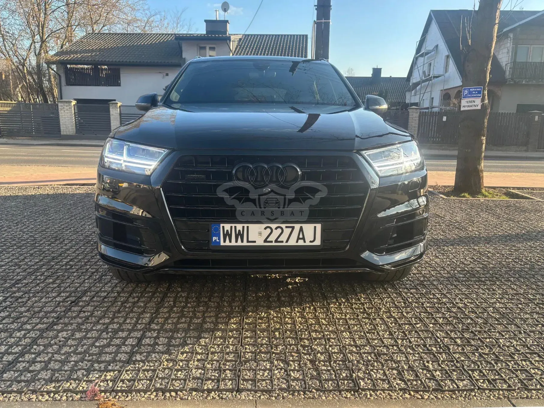 Audi Q7 II (2015-) 2018
