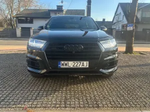 Audi Q7 II (2015-) 2018