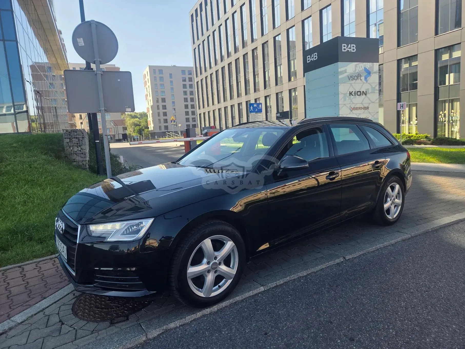 Audi A4 B9 (2015-) 1.4 TFSI S tronic 2018