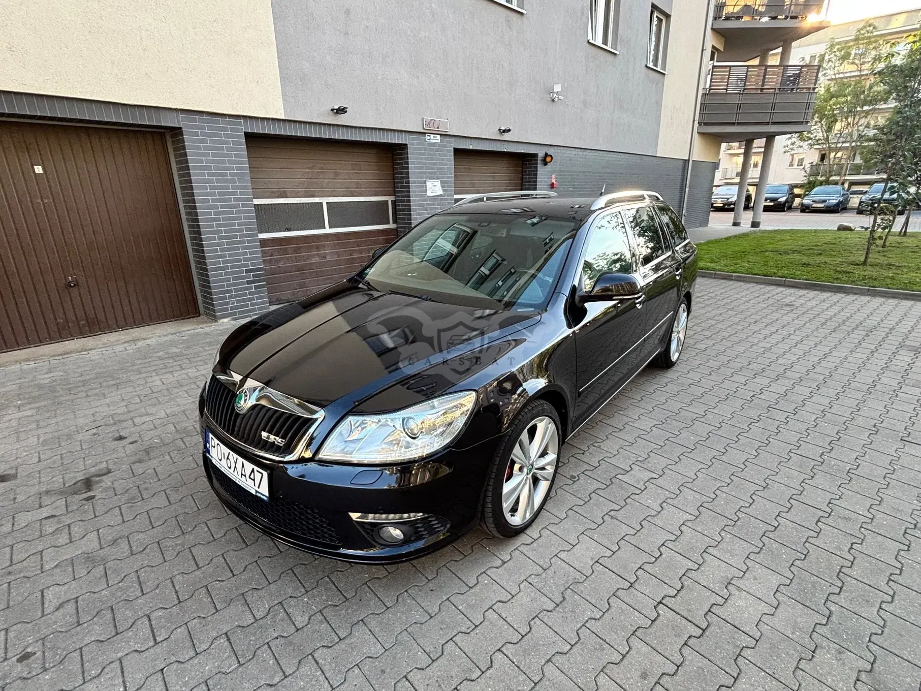 Skoda Octavia II (2004-2013) 2.0 TFSI RS DSG 2012