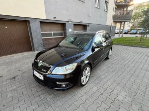 Skoda Octavia II (2004-2013) 2.0 TFSI RS DSG 2012