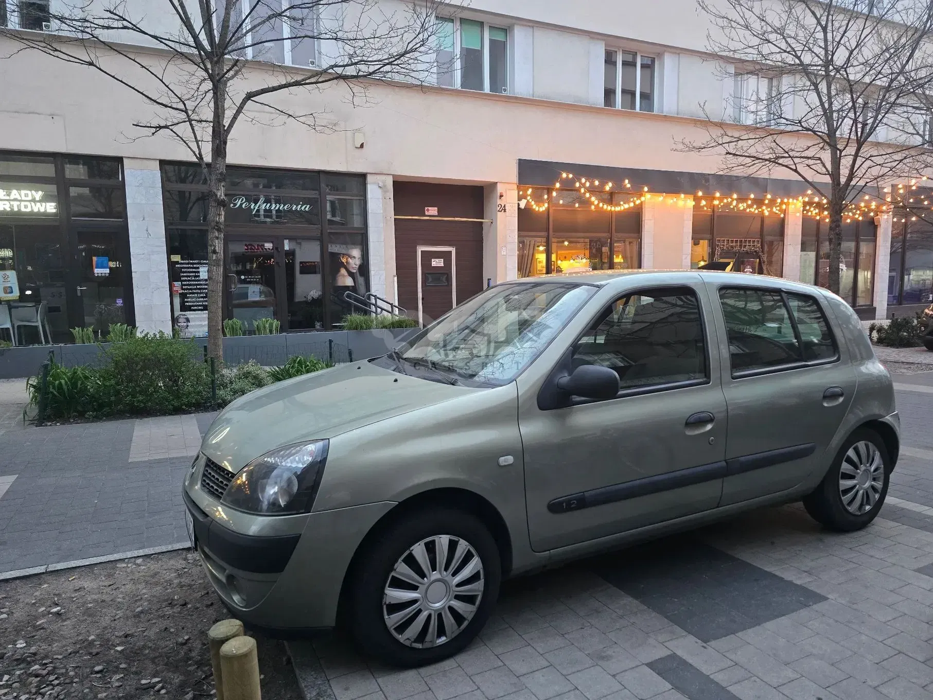 Renault Clio II (1998-2012) 2003