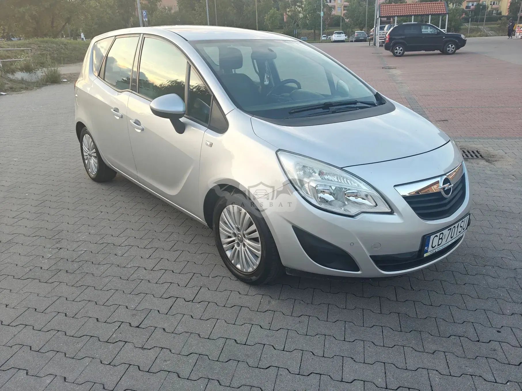 Opel Meriva II (2010-) 1.4 Design Edition 2010
