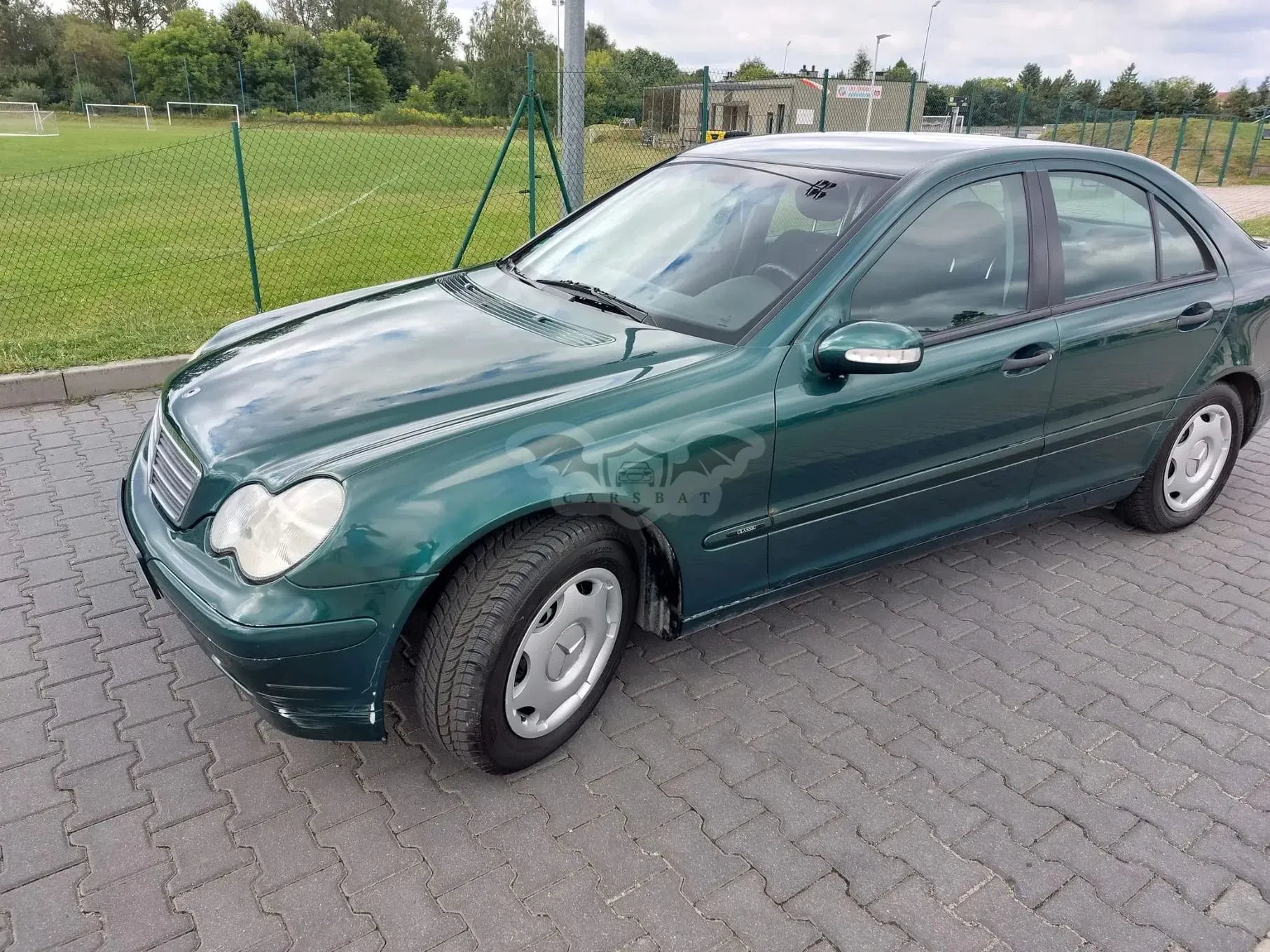 Mercedes-Benz C W203 (2000-2007) 200 Kompressor Avantgarde 2001