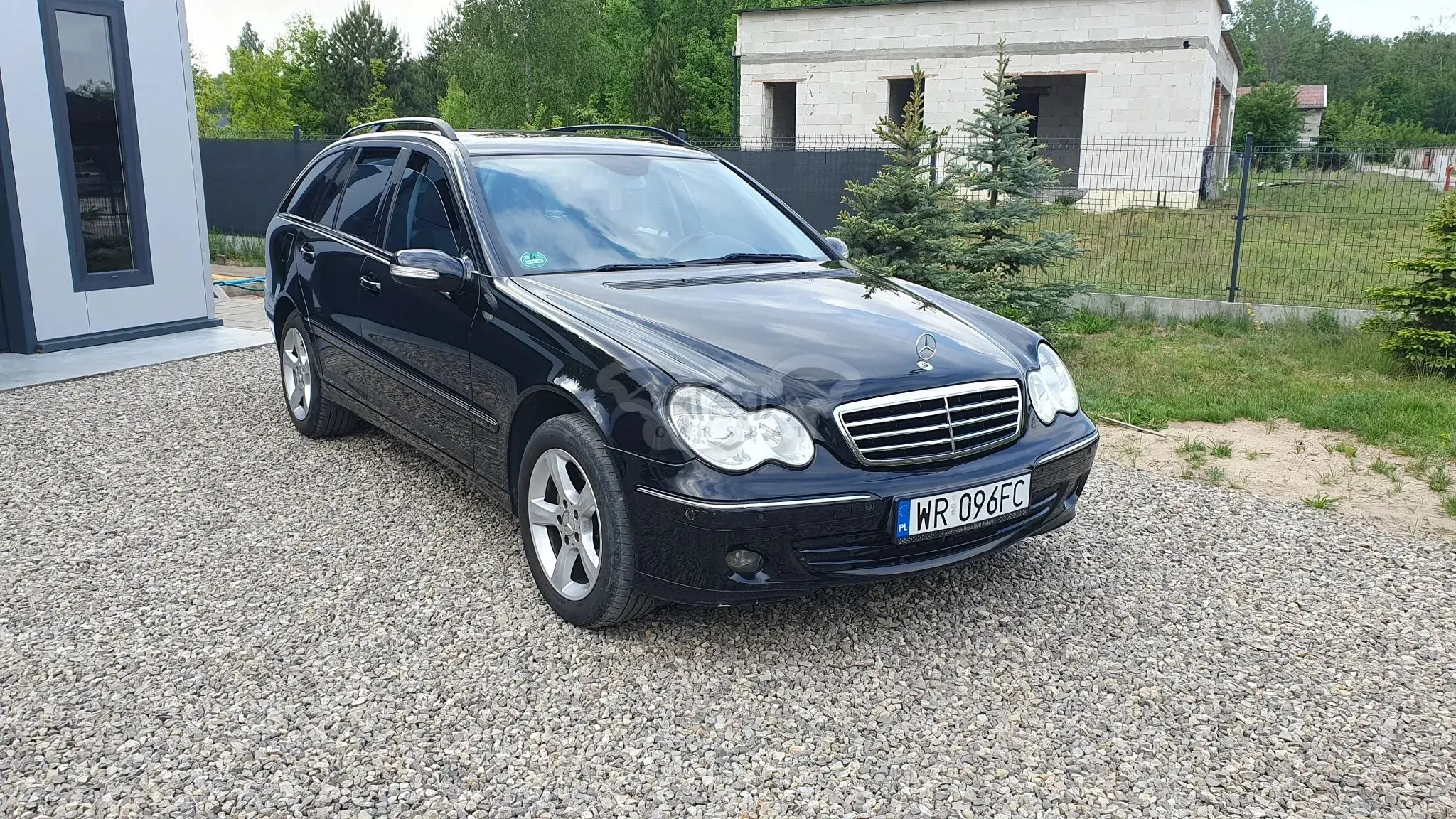 Mercedes-Benz C W203 (2000-2007) 220 CDI Automatik Avantgarde 2007