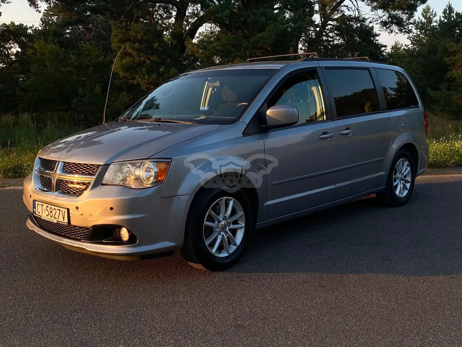Dodge Grand Caravan (Caravan) 3.6 Express 2016