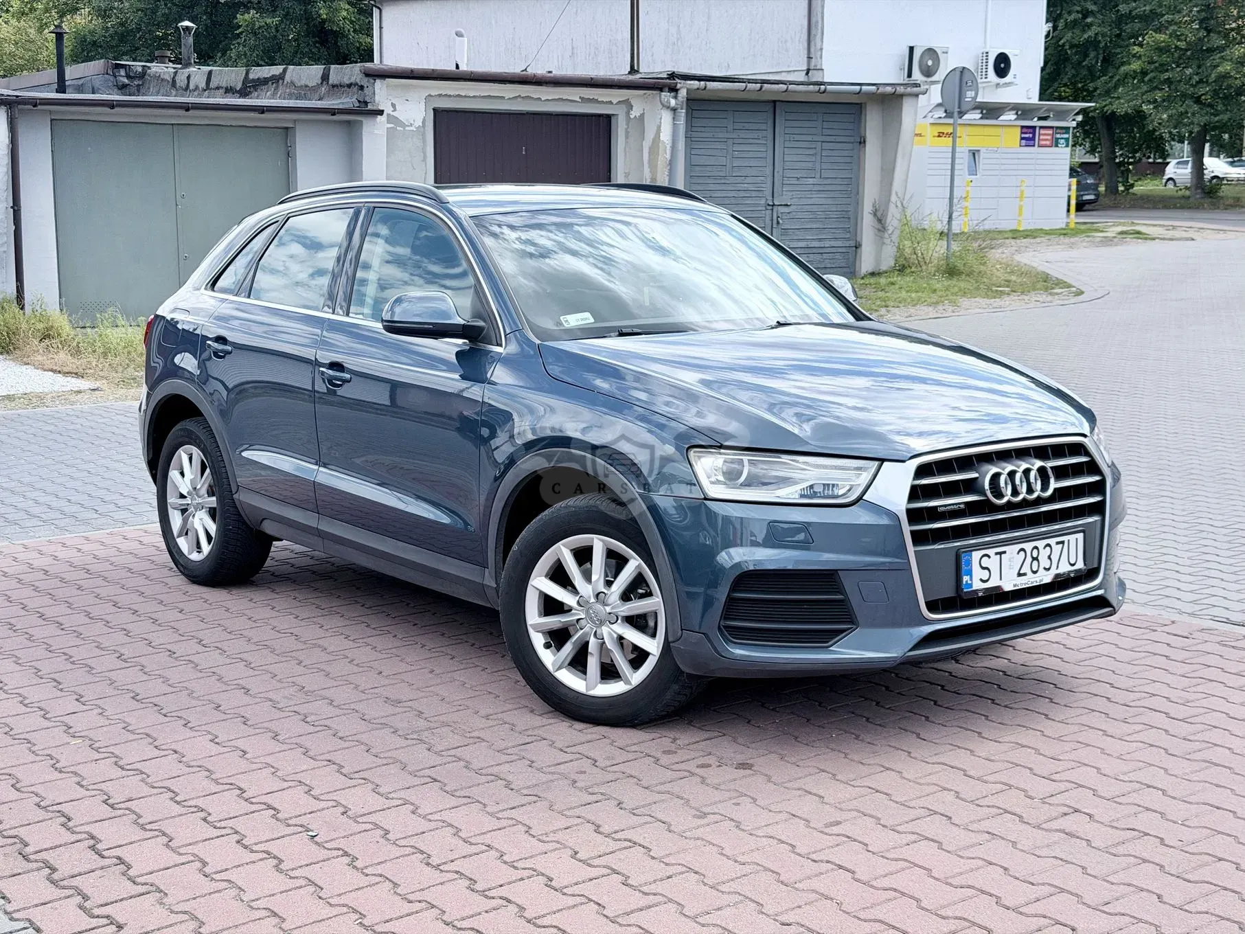 Audi Q3 II (2018- ) 2.0 TDI Quattro S tronic 2016