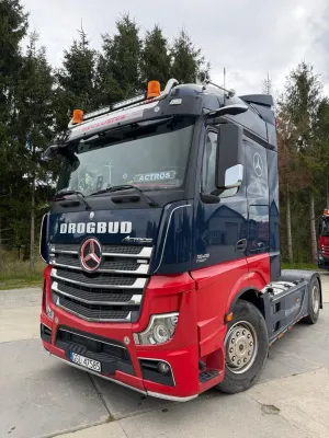 Mercedes-Benz Actros 2013
