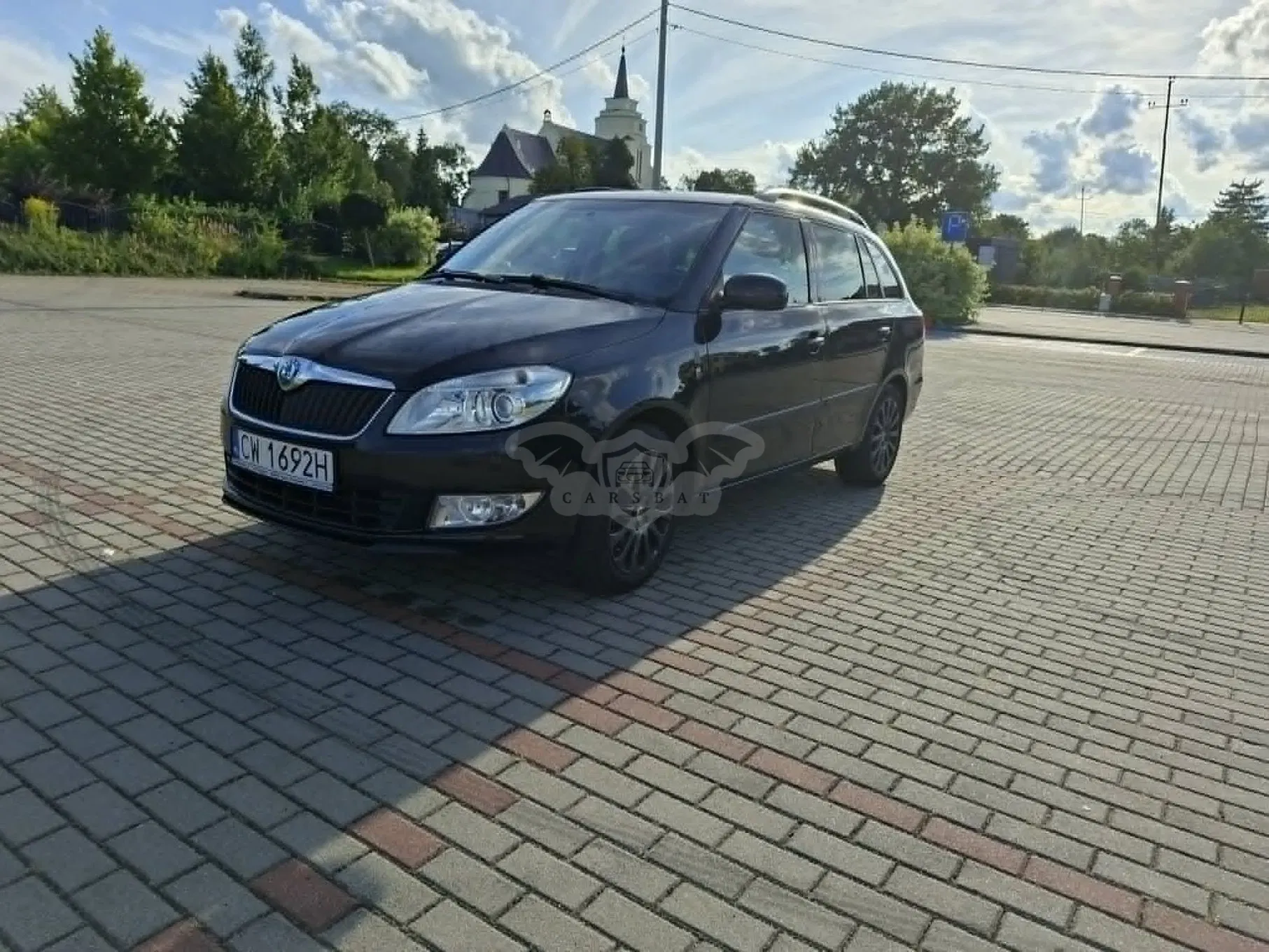 Skoda Fabia II (2007-2014) 1.2 TSI Style 2012