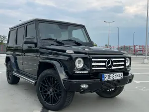 Mercedes-Benz G W463 (1989-2017) 350 d 7G-TRONIC 2013