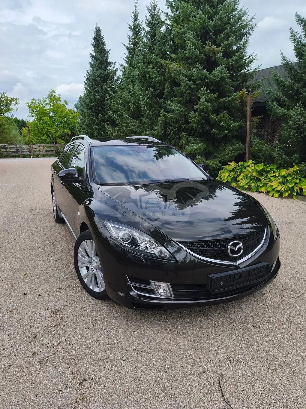 Mazda 6 II (2007-2013) Sport 2.0 Dynamic 2009