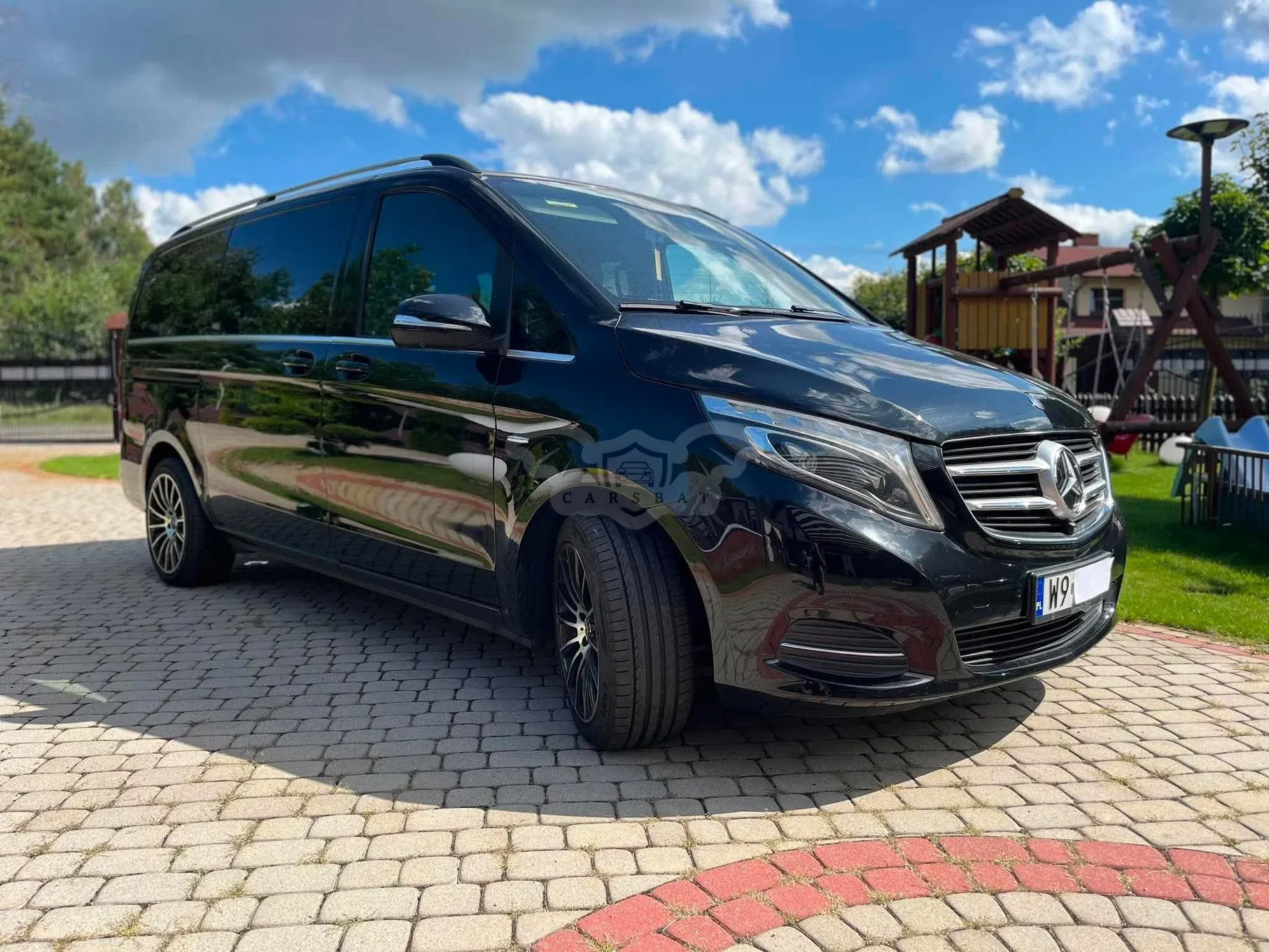 Mercedes-Benz V II (2014-) 250 d 4-Matic Avantgarde 7G-Tronic (d³ugi) 2015
