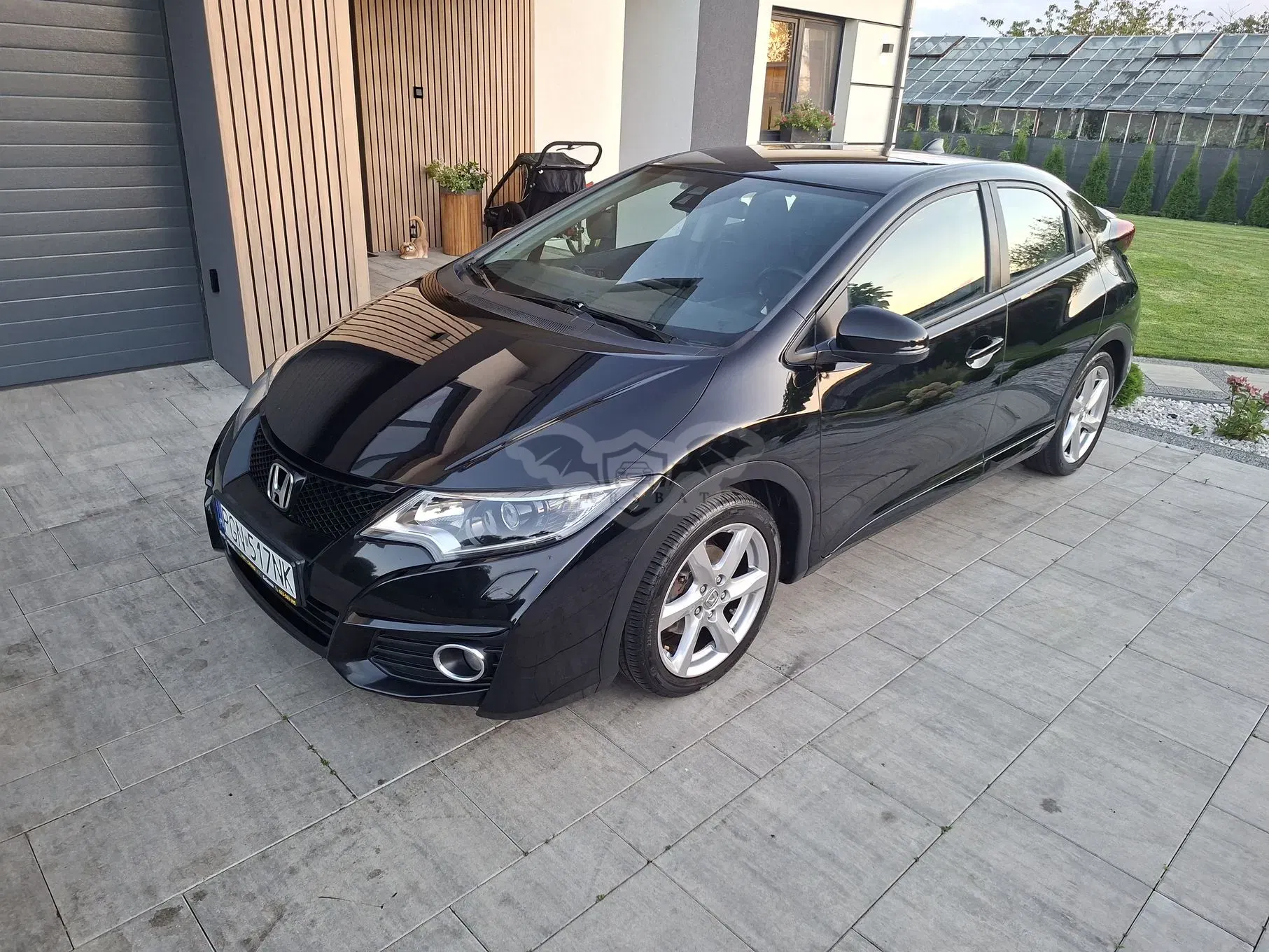 Honda Civic IX (2011-2017) 2016