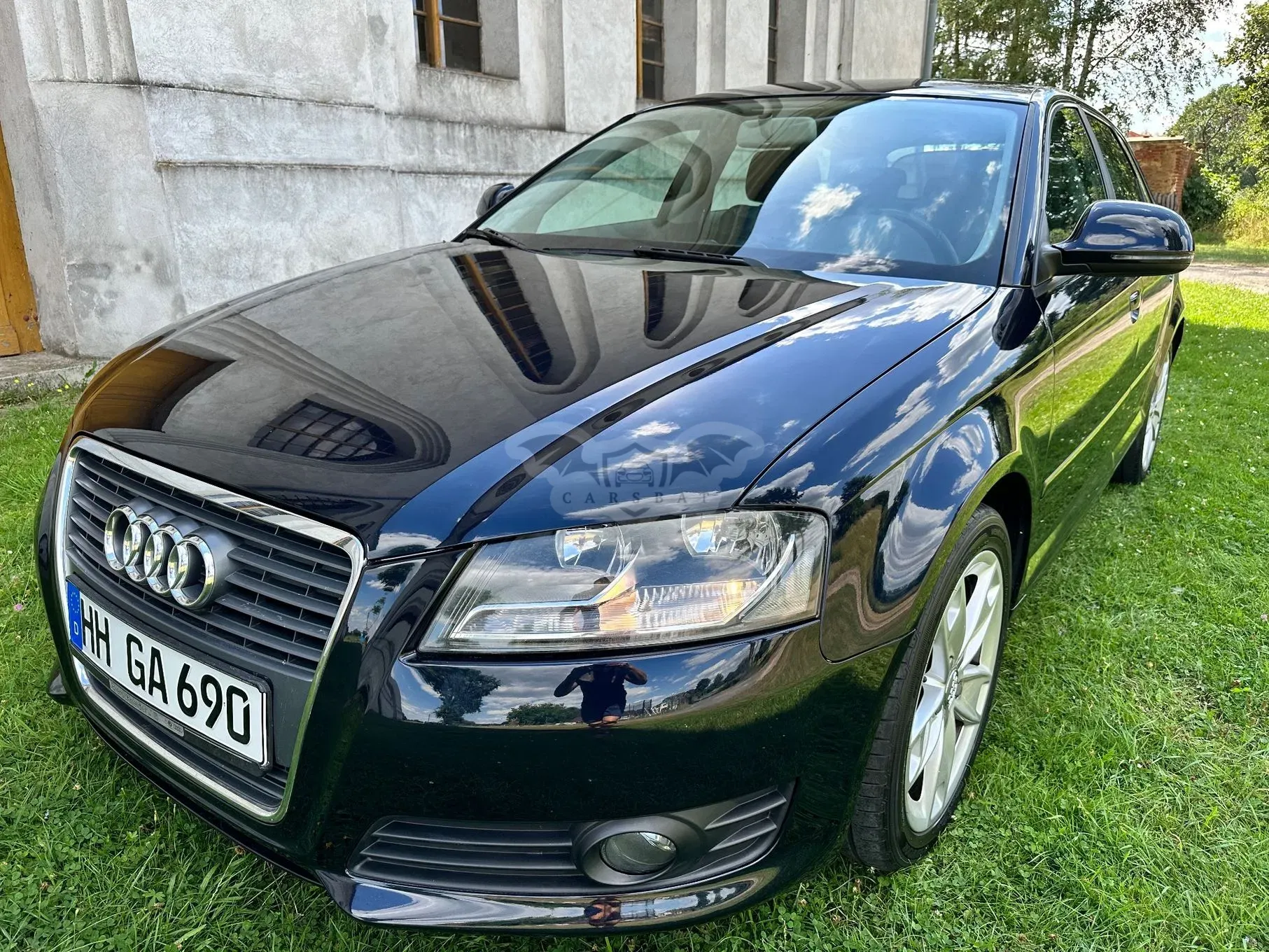 Audi A3 8P (2003-2012) 2.0 TDI DPF Ambition 2008