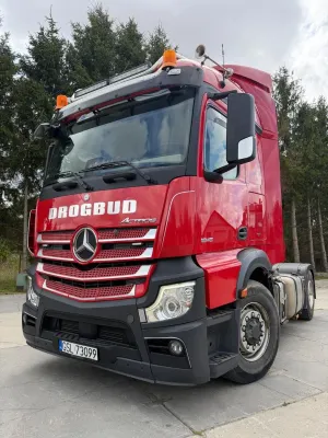 Mercedes-Benz Actros 2016