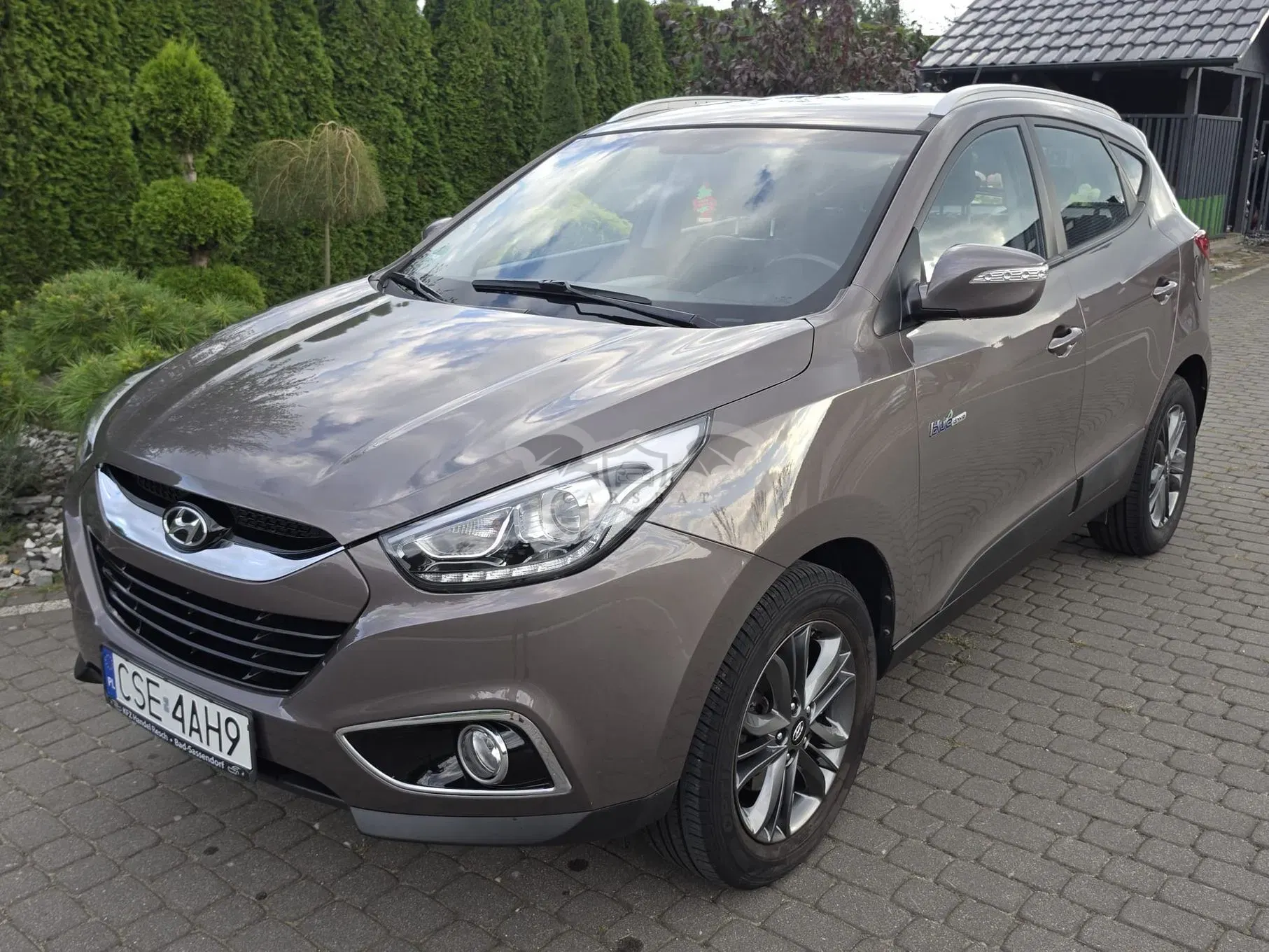 Hyundai ix35 1.6 2WD blue Comfort 2015