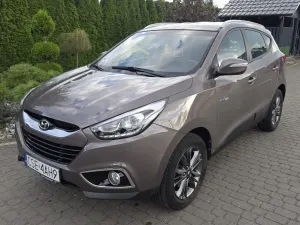 Hyundai ix35 1.6 2WD blue Comfort 2015