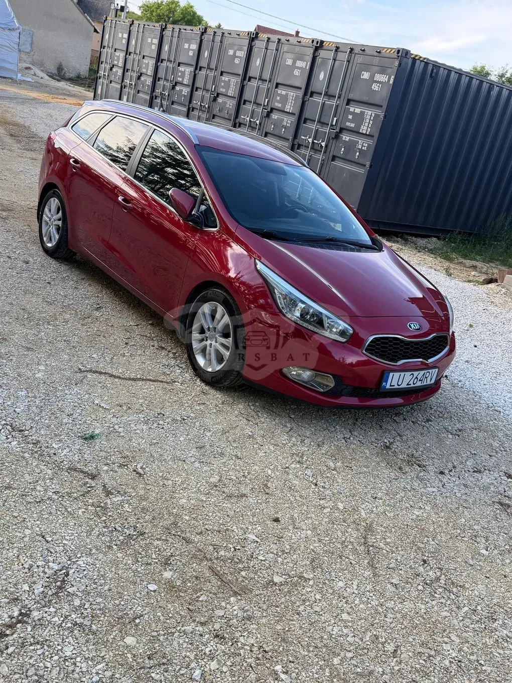 Kia Ceed II (2012-) 1.6 GDI M 2012