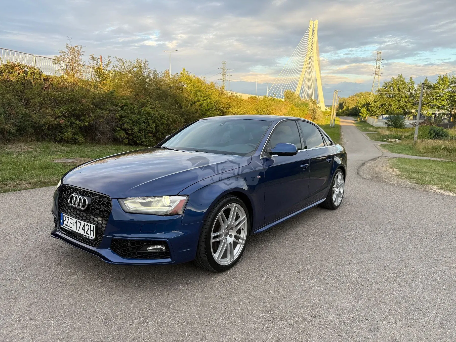 Audi A4 B8 (2007-2015) 2.0 TFSI quattro S tronic S line Sportpaket 2012