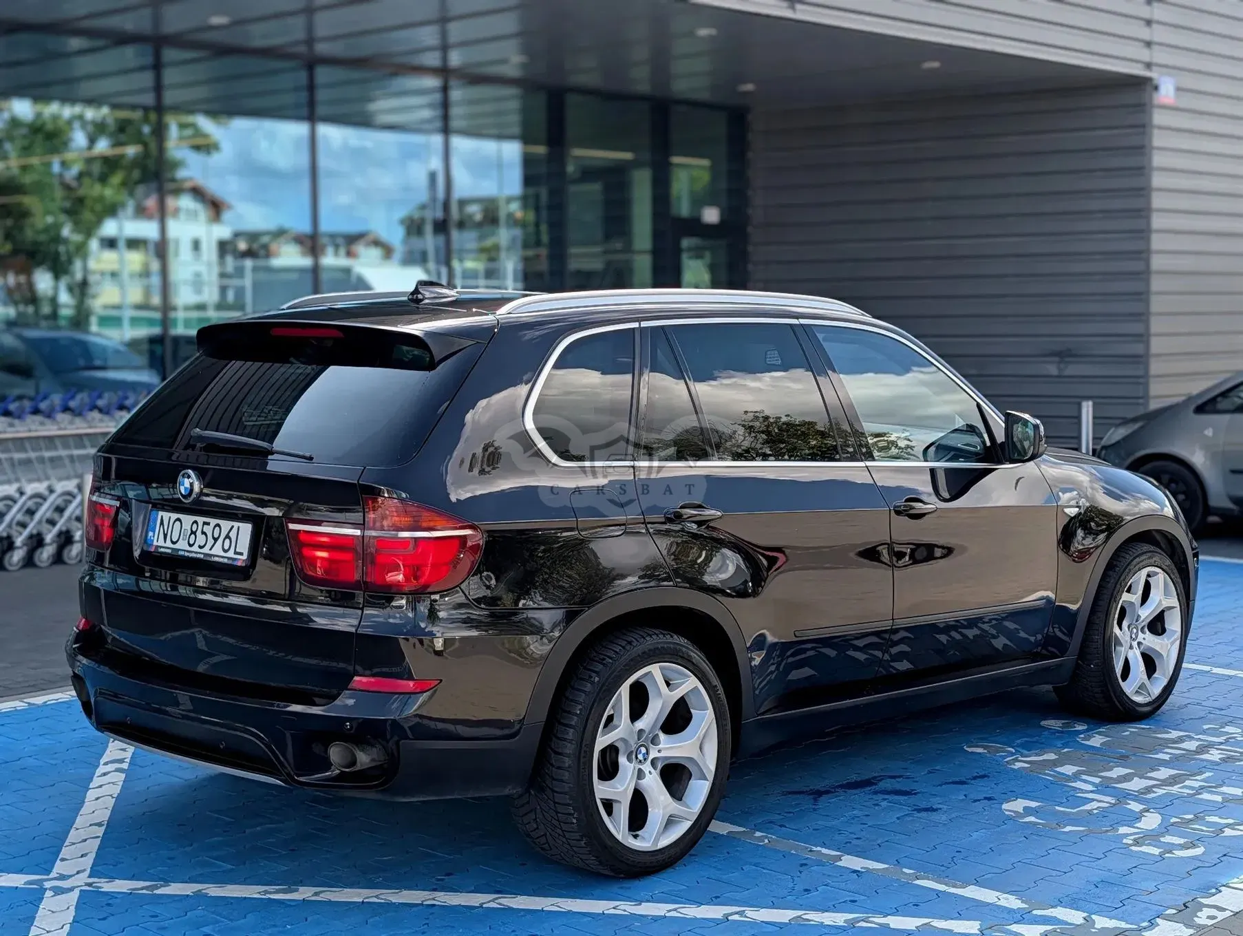 BMW X5 E70 (2006-2013) xDrive40d Edition Exclusive 2011