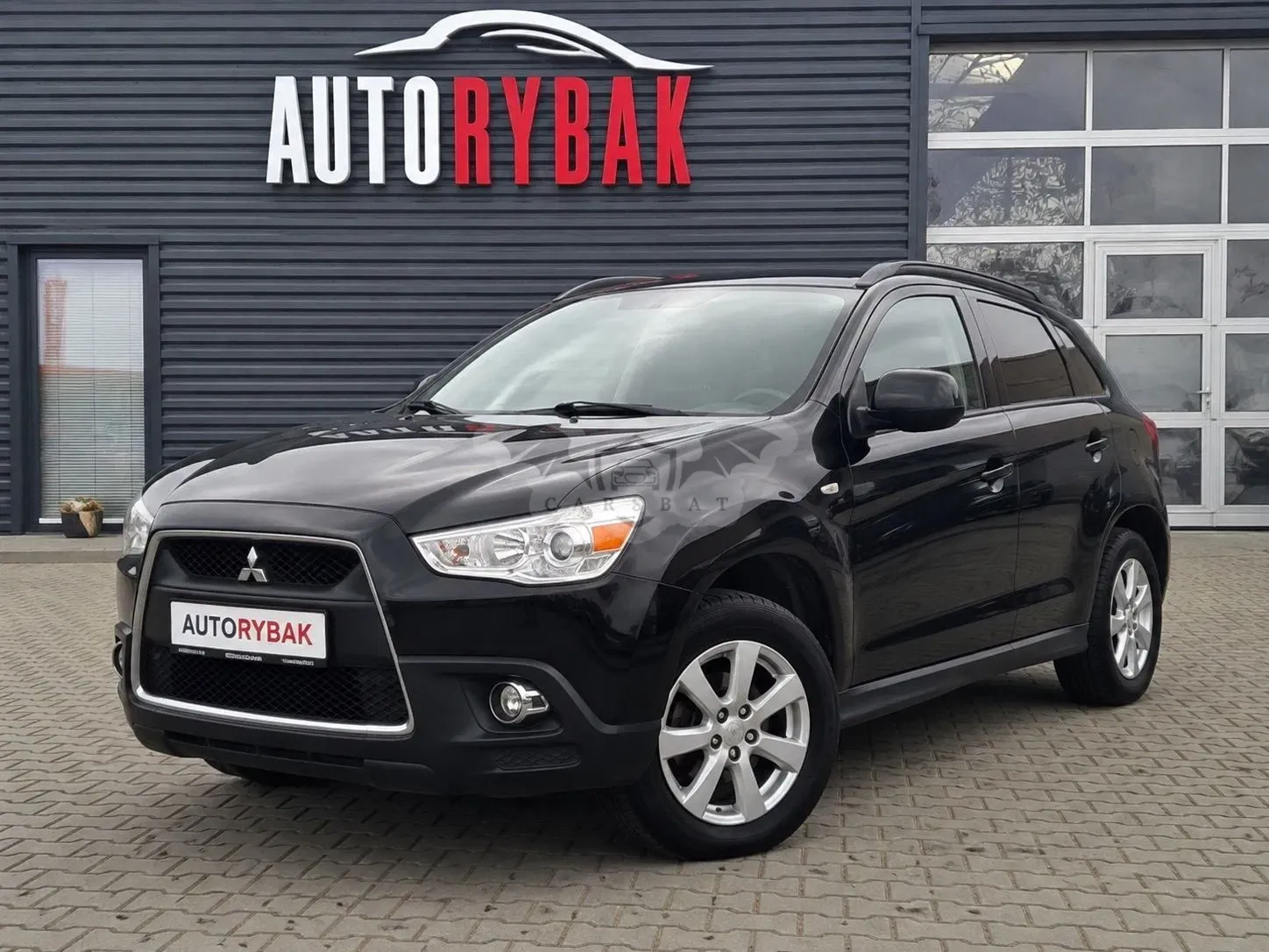 Mitsubishi ASX 1.6 Instyle NAVI AS&G 2010
